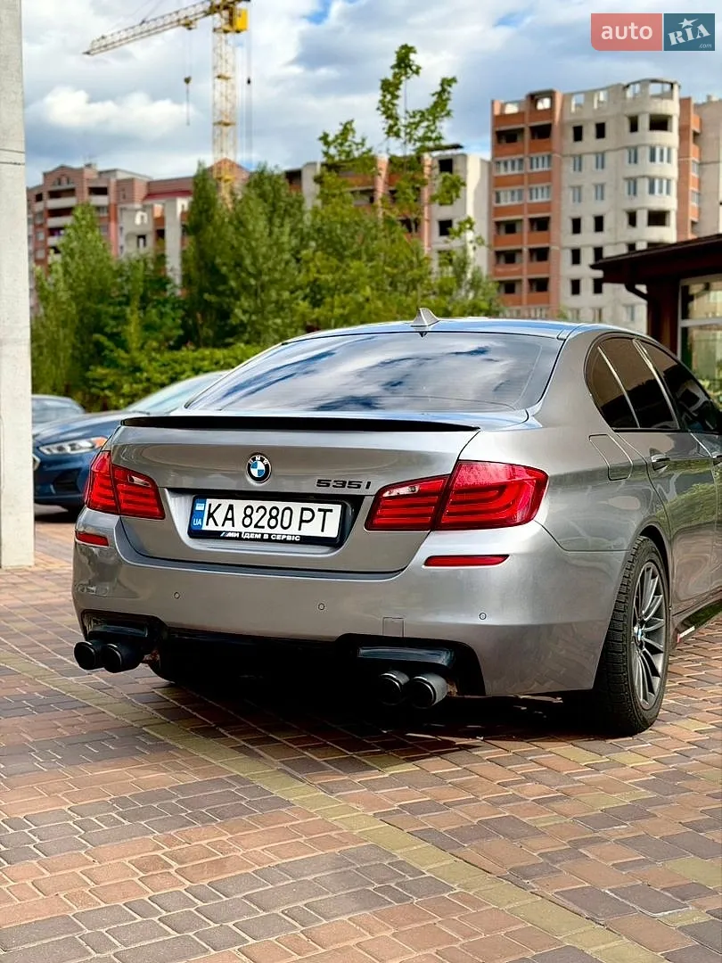 2012 BMW 5er - мініатюра 7