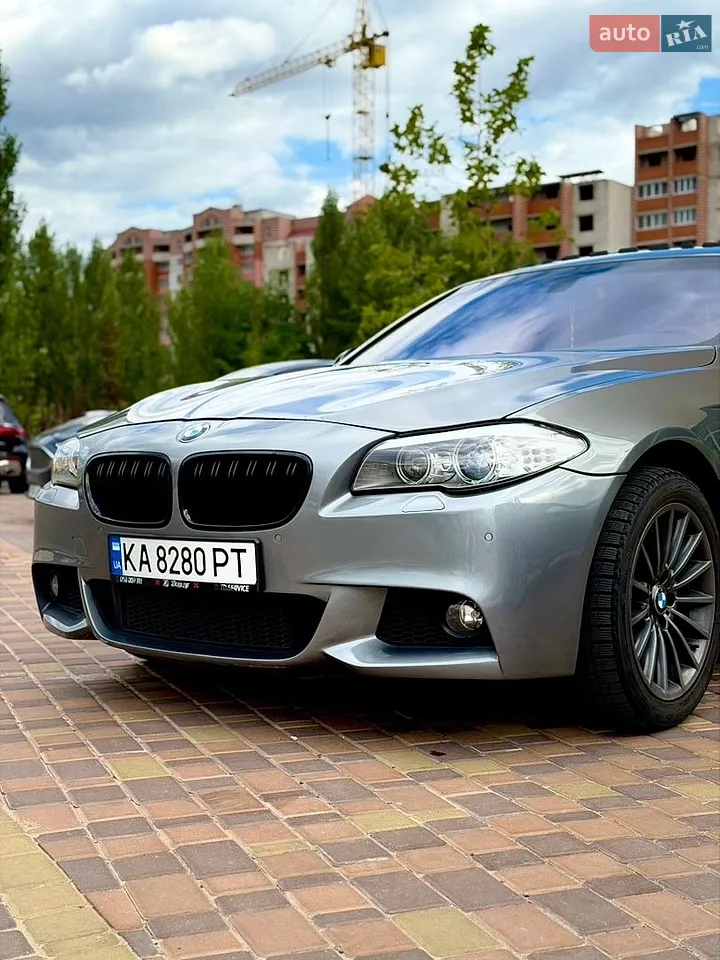 2012 BMW 5er - мініатюра 27
