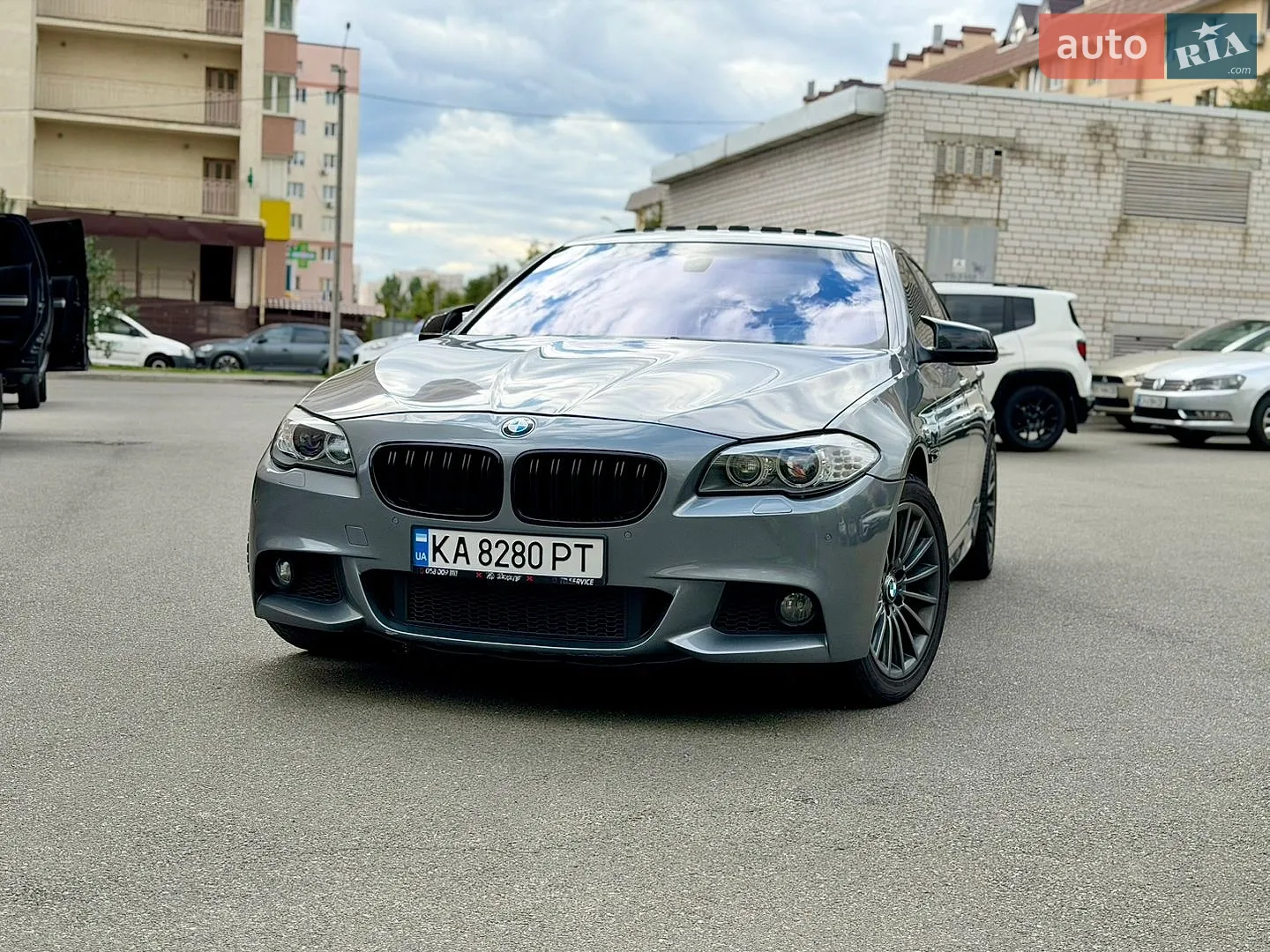 2012 BMW 5er - мініатюра 11