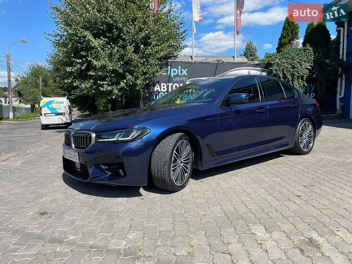 2020 BMW 5er - мініатюра 2