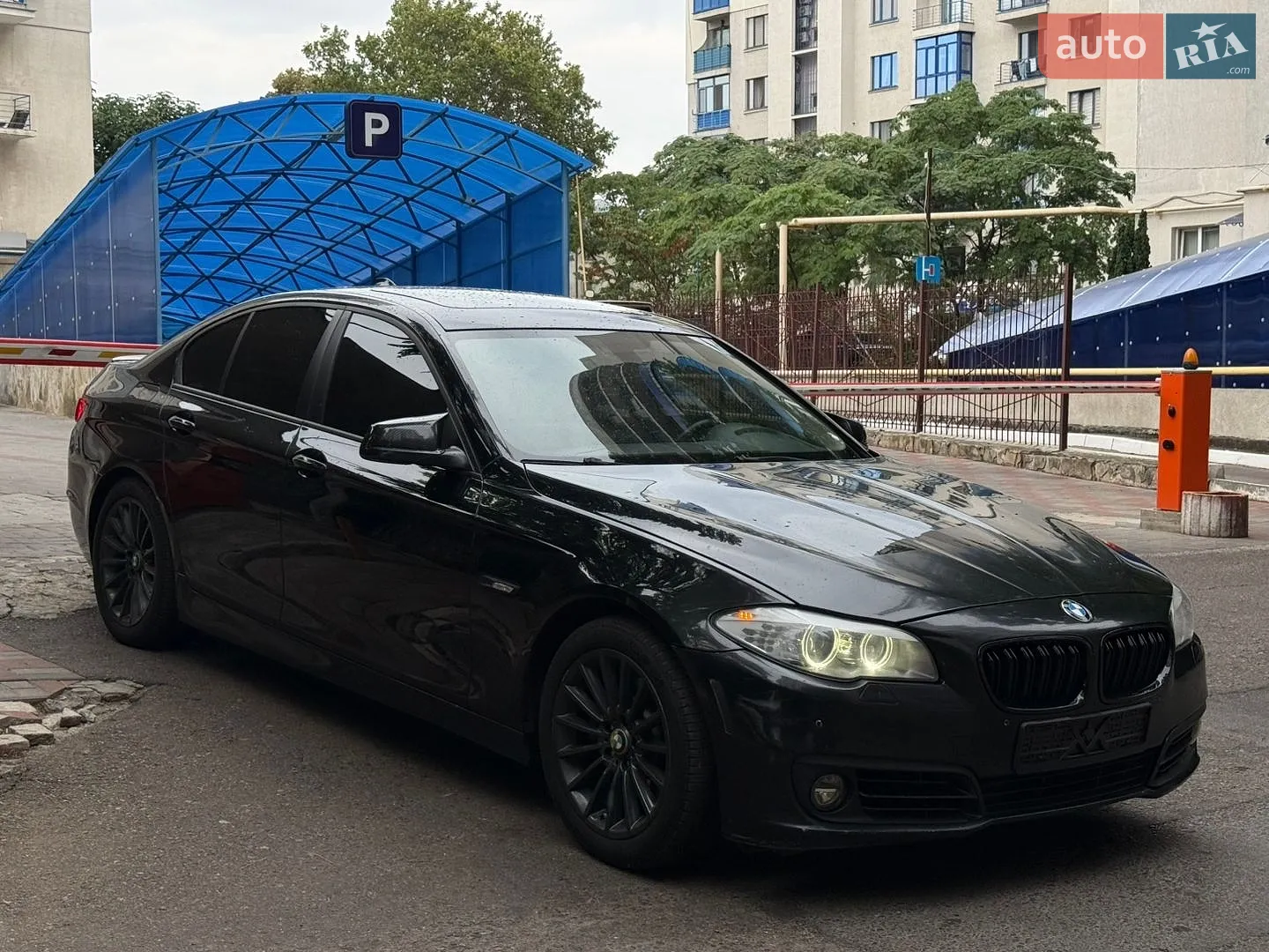 2013 BMW 5er - мініатюра 10