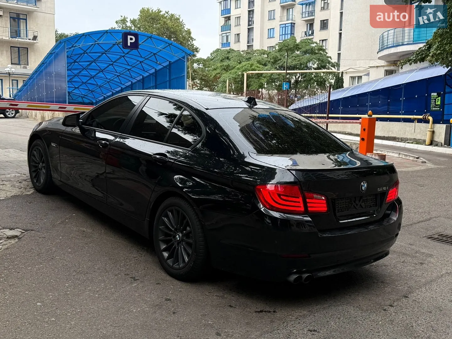 2013 BMW 5er - мініатюра 11