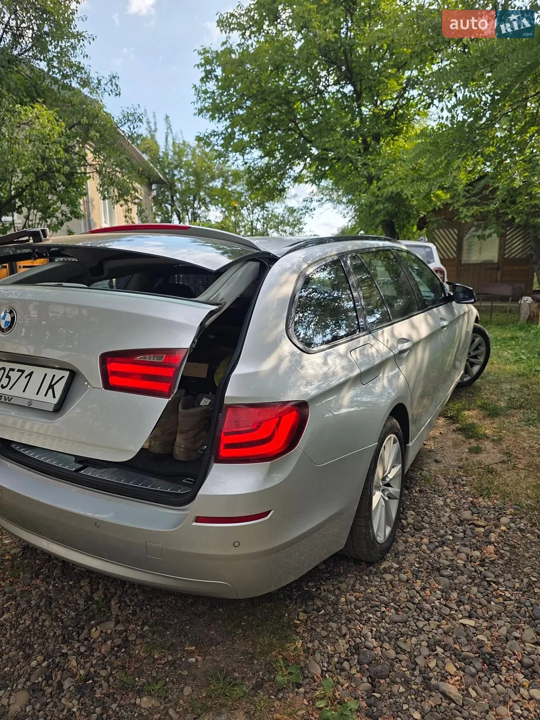 2012 BMW 5er - мініатюра 10