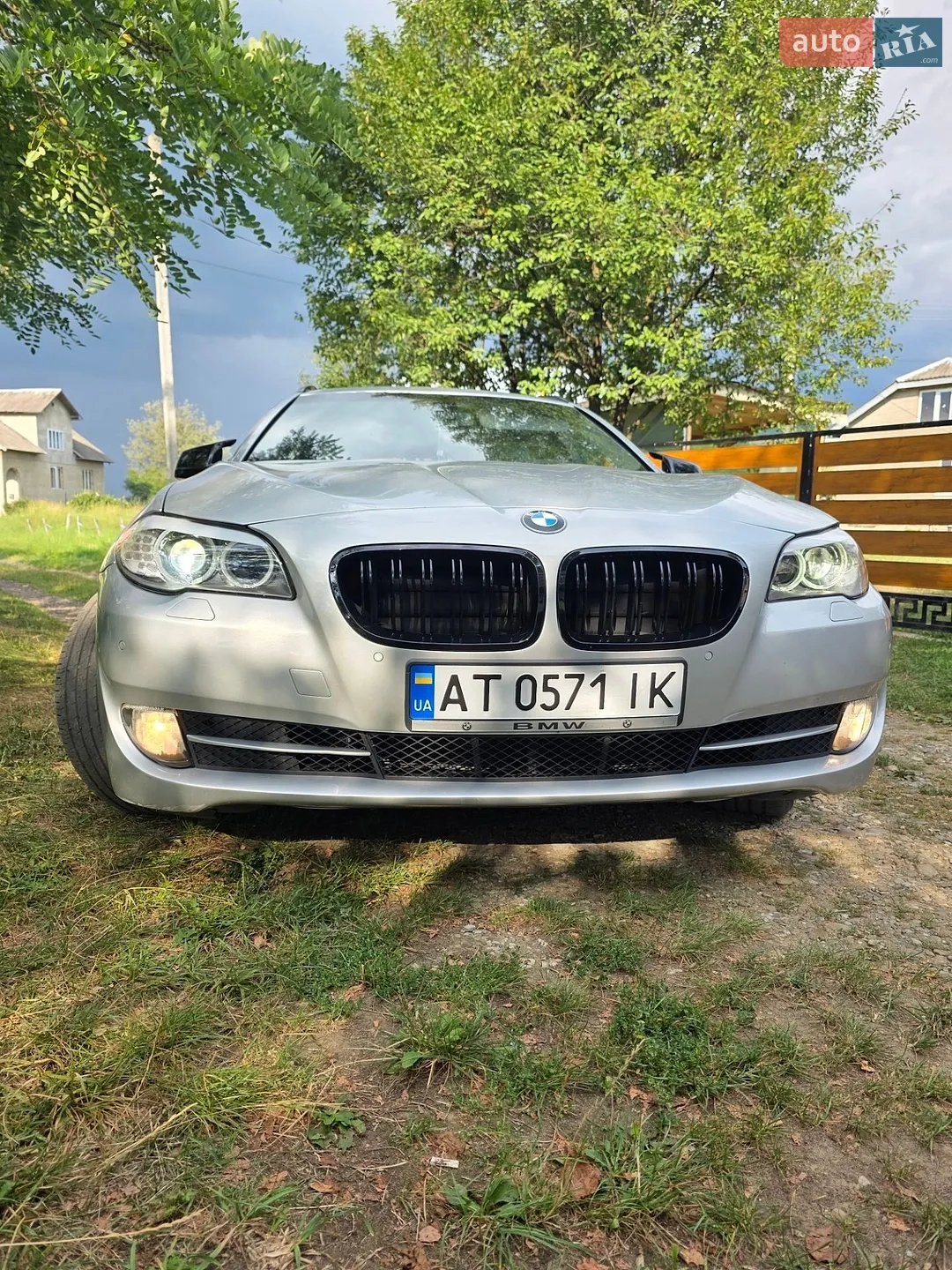 2012 BMW 5er - мініатюра 2