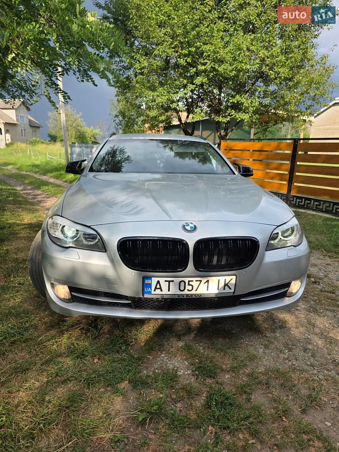 2012 BMW 5er - мініатюра 3
