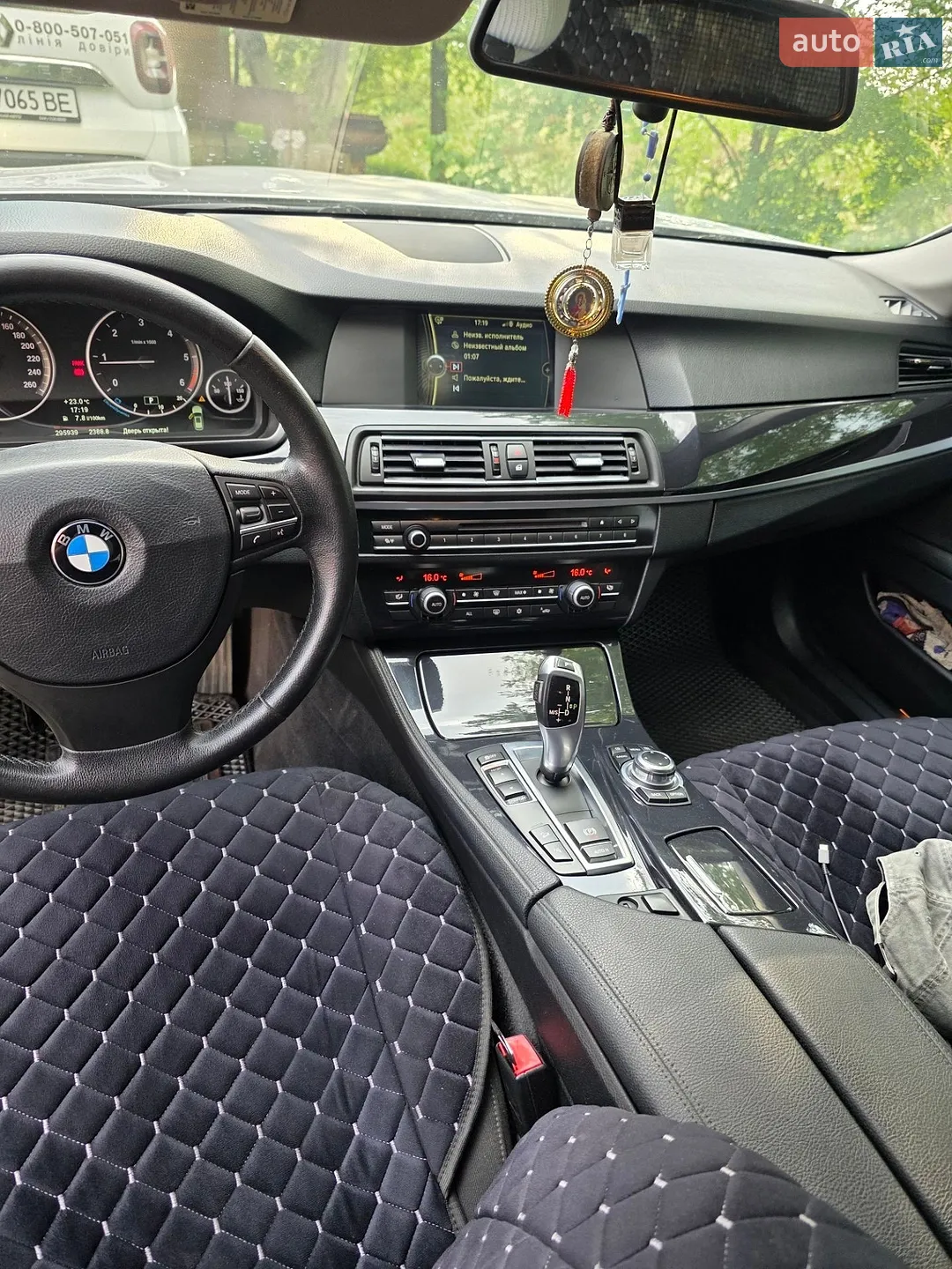 2012 BMW 5er - мініатюра 14