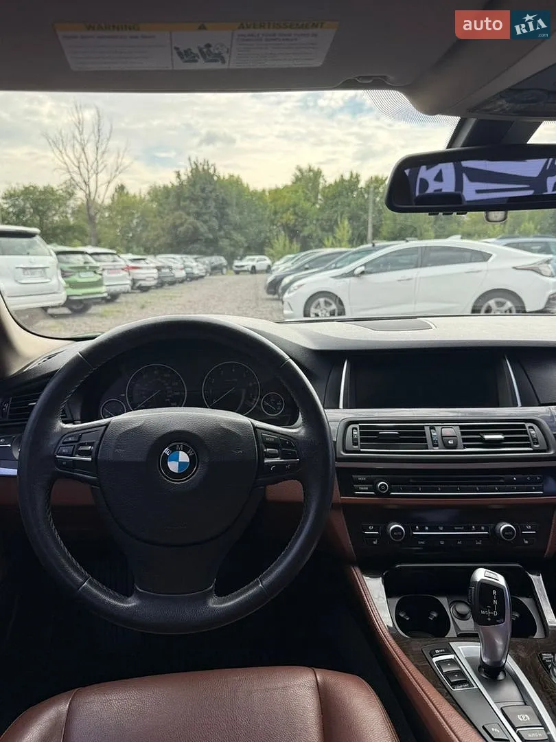 2013 BMW 5er - мініатюра 9