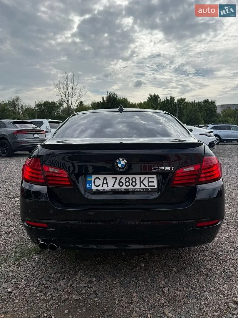 2013 BMW 5er - мініатюра 4