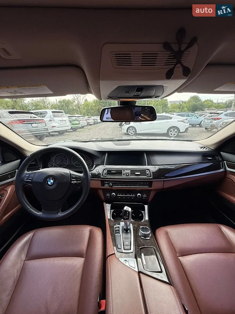 2013 BMW 5er - мініатюра 10