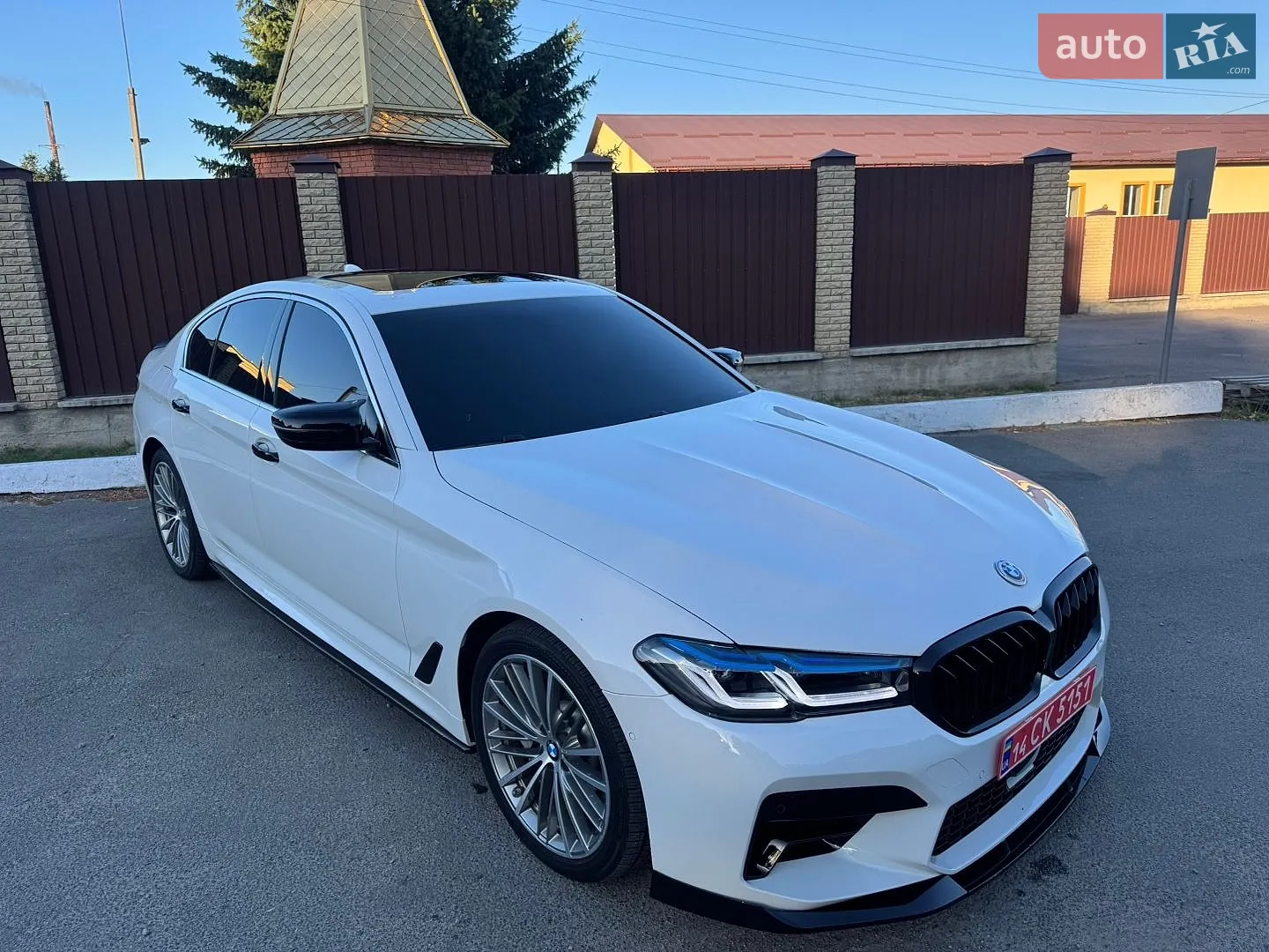2017 BMW 5er - мініатюра 7