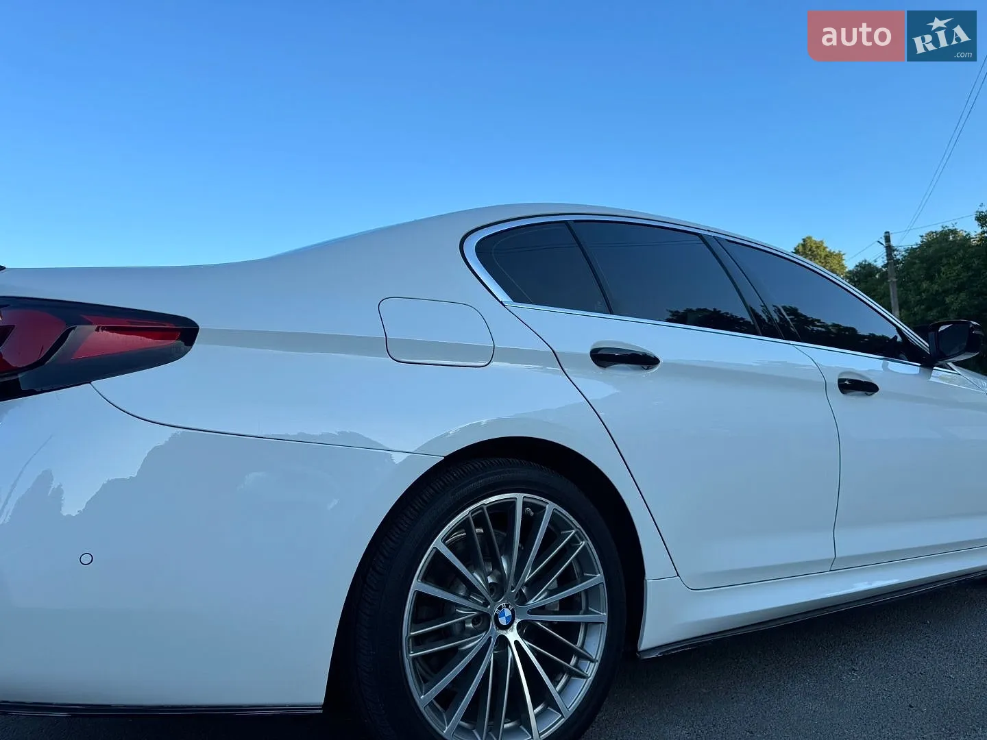 2017 BMW 5er - мініатюра 12