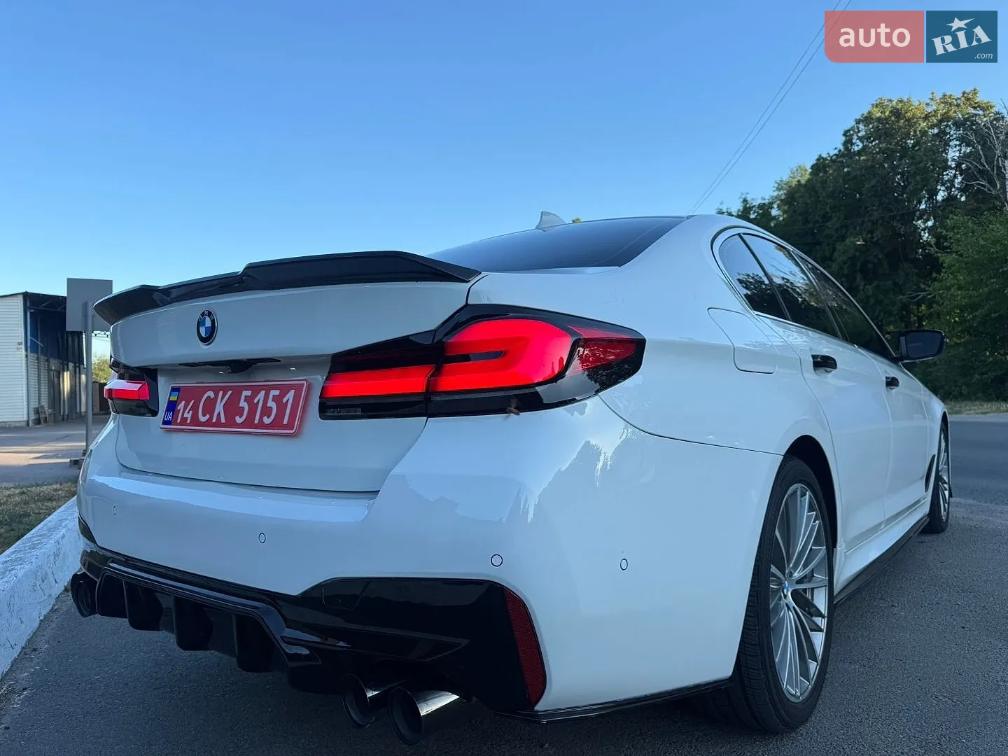 2017 BMW 5er - мініатюра 14