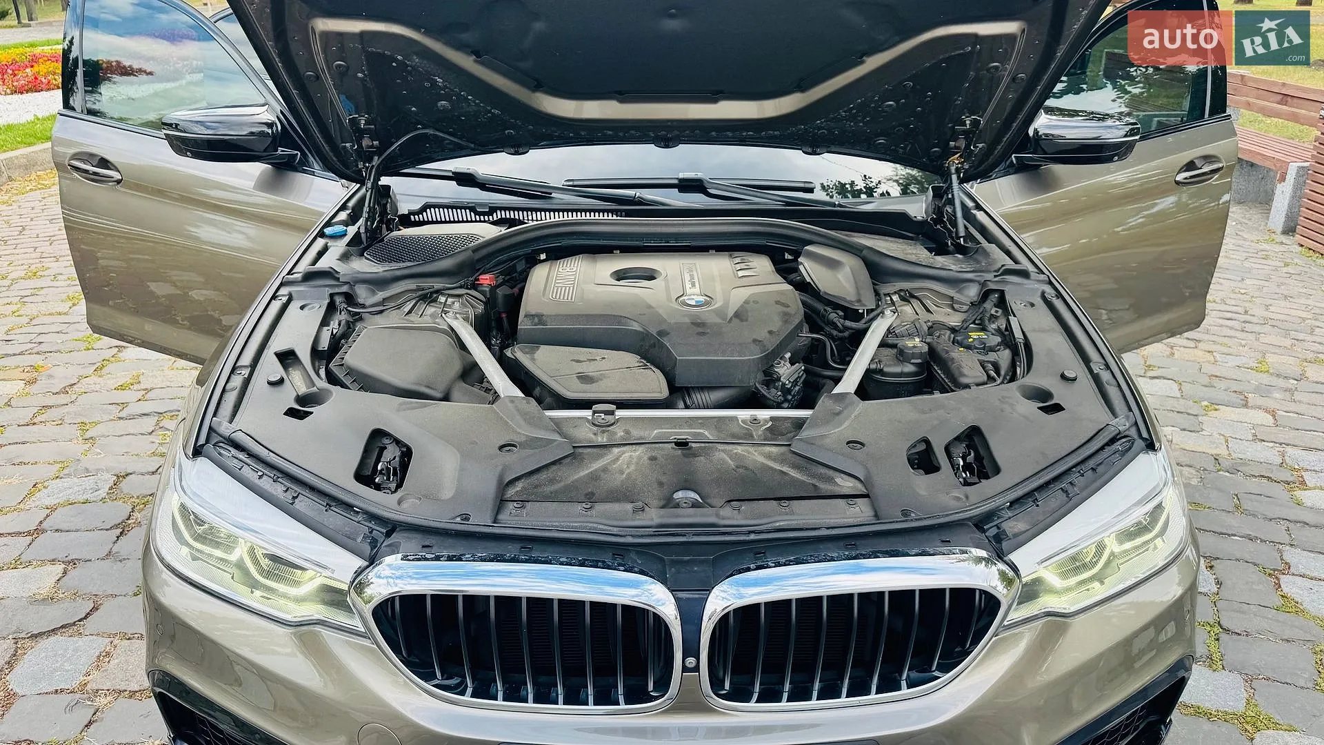 2018 BMW 5er - мініатюра 14