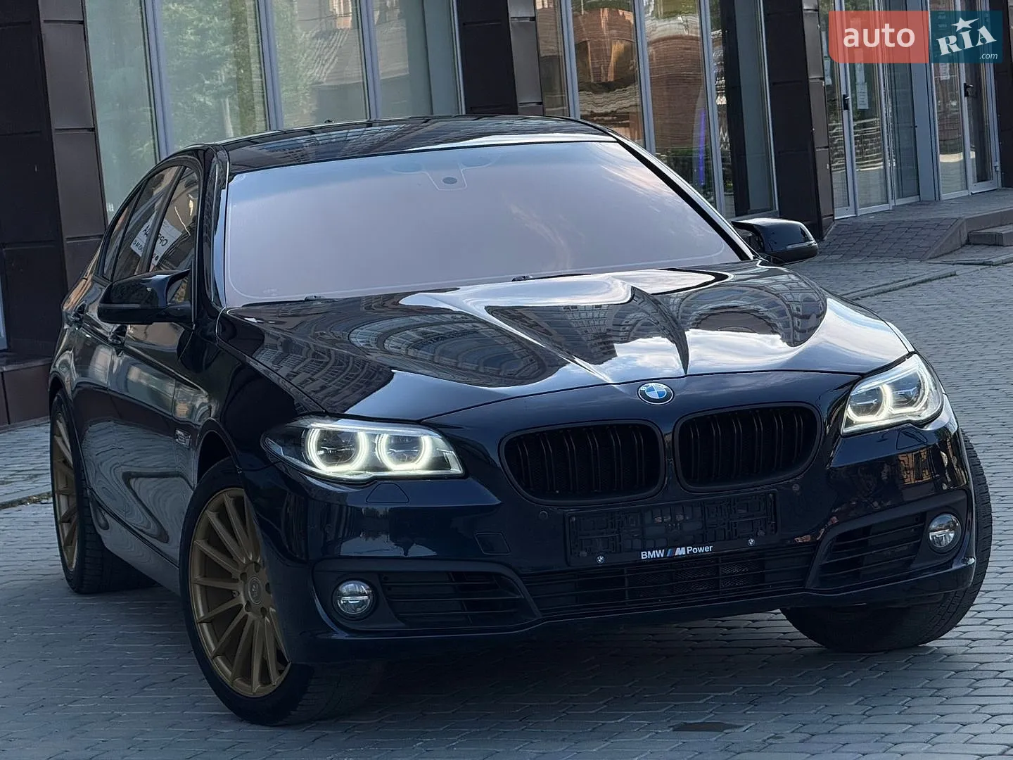 2014 BMW 5er - мініатюра 2