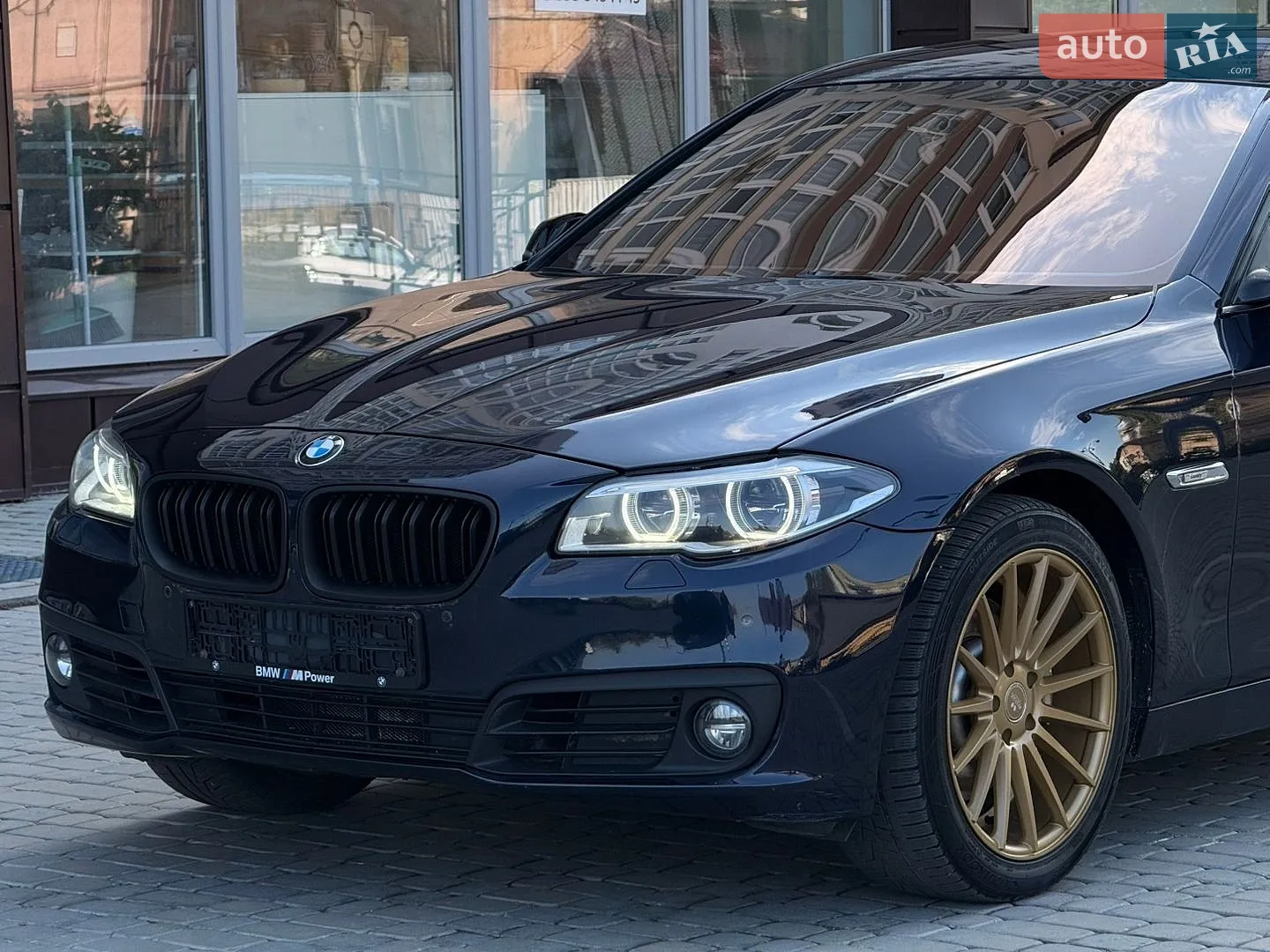 2014 BMW 5er - мініатюра 5