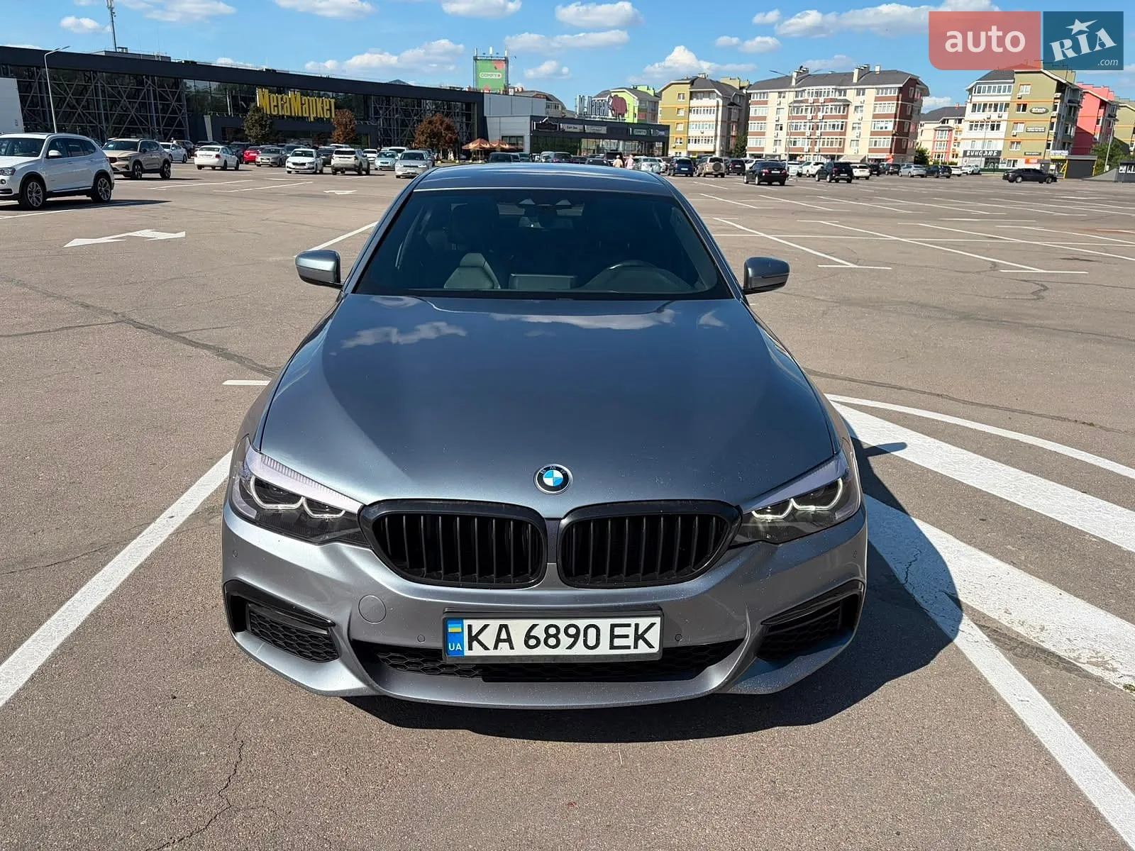 2017 BMW 5er - мініатюра 6