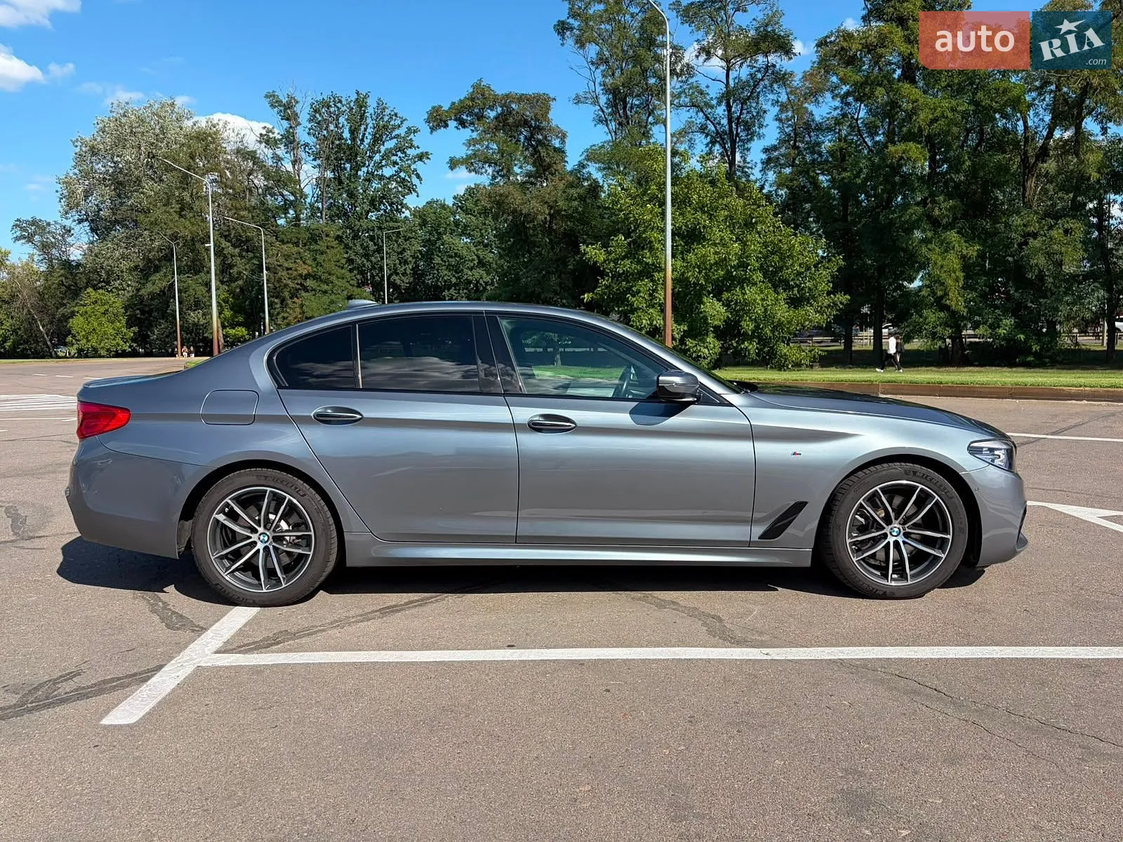 2017 BMW 5er - мініатюра 7