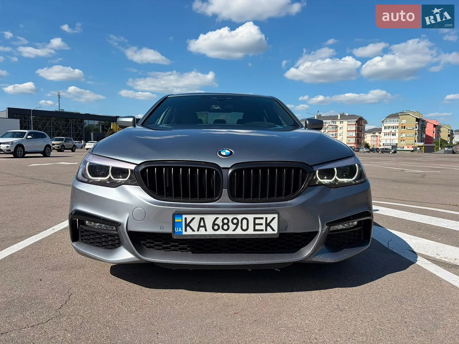 2017 BMW 5er - мініатюра 8