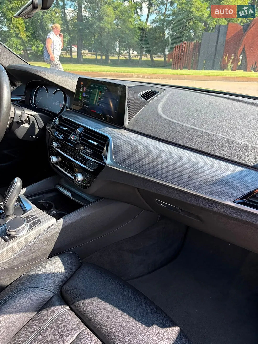 2017 BMW 5er - мініатюра 9