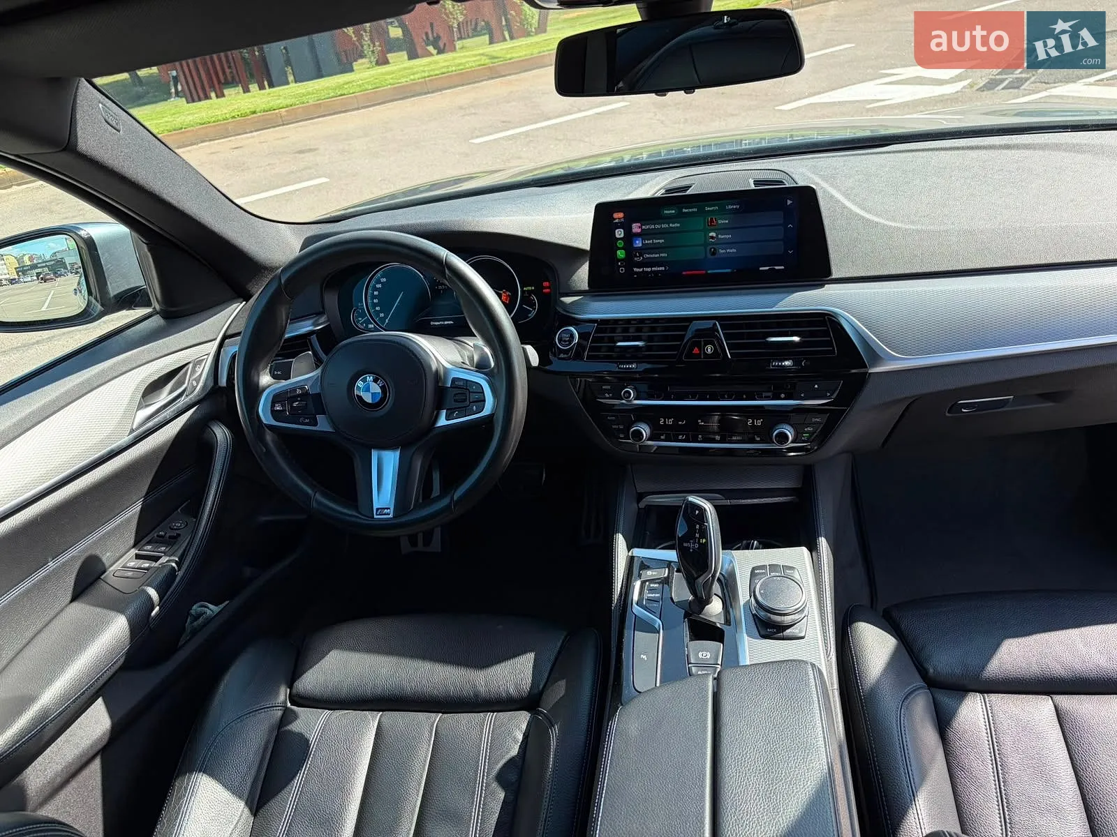 2017 BMW 5er - мініатюра 12