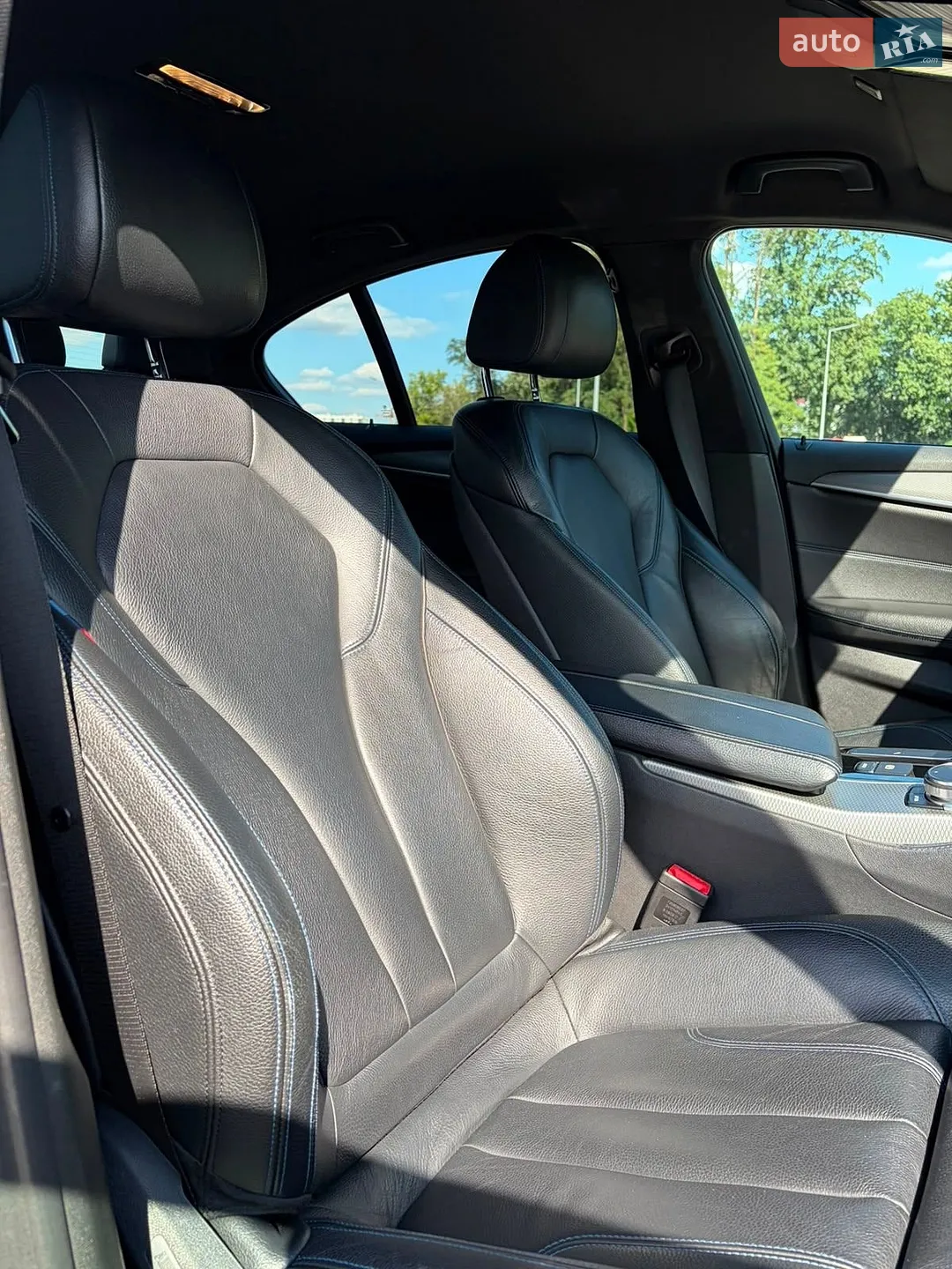 2017 BMW 5er - мініатюра 13