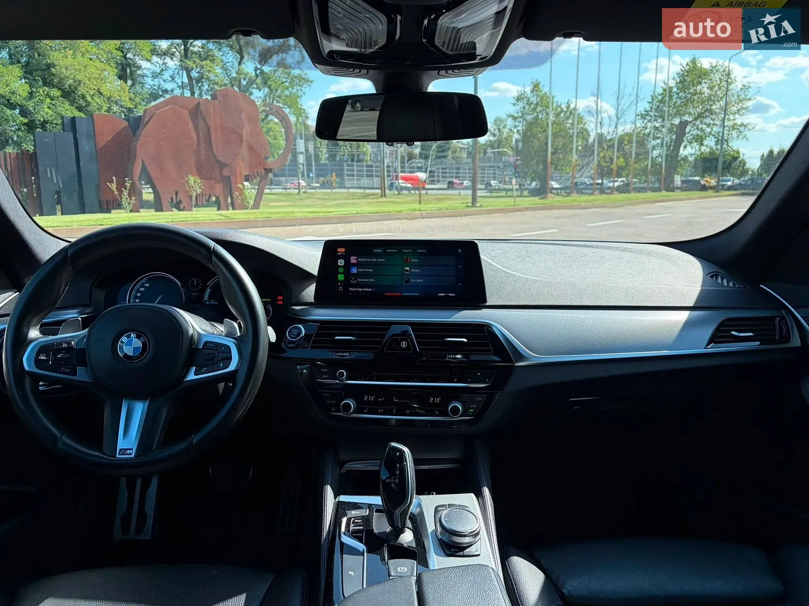2017 BMW 5er - мініатюра 25