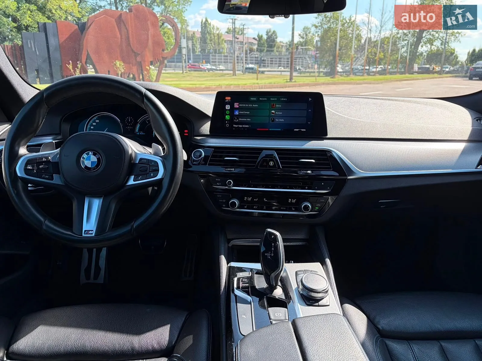 2017 BMW 5er - мініатюра 26