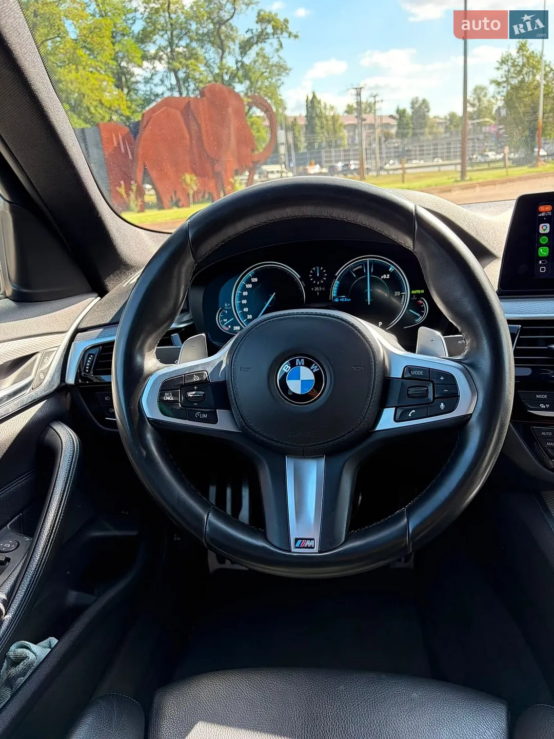 2017 BMW 5er - мініатюра 27