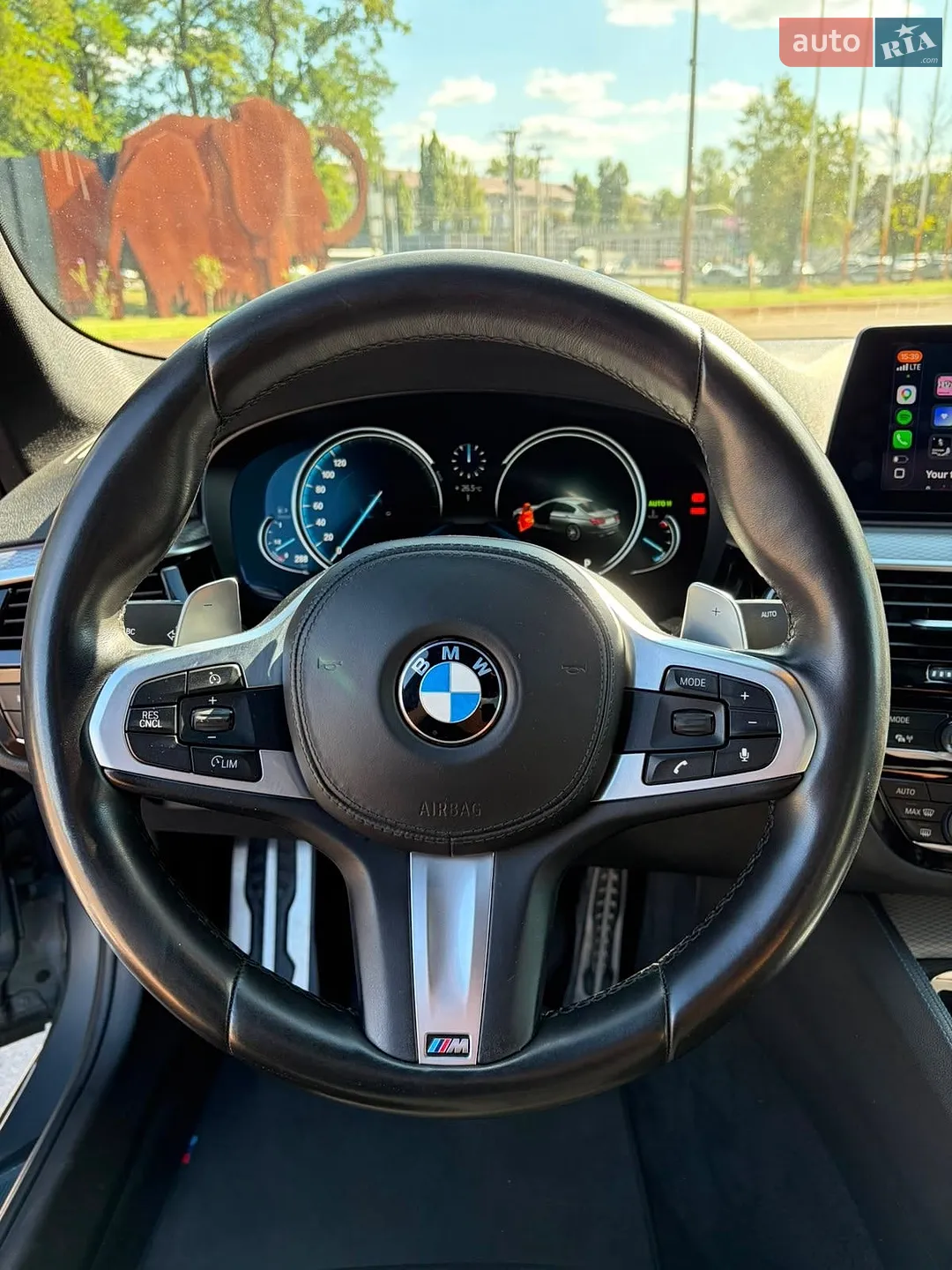 2017 BMW 5er - мініатюра 28
