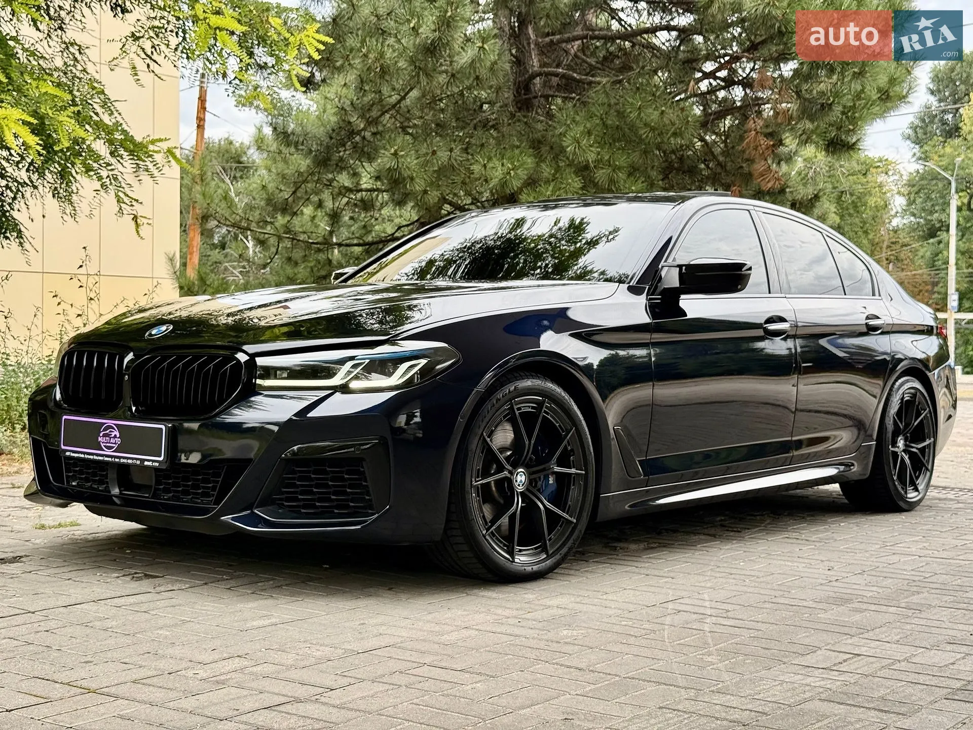 2017 BMW 5er - фото 1