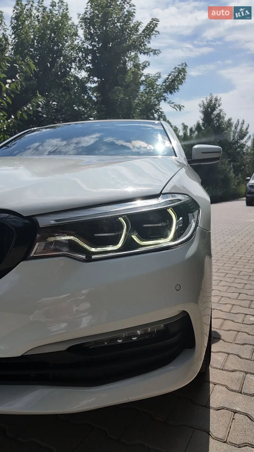 2017 BMW 5er - мініатюра 2