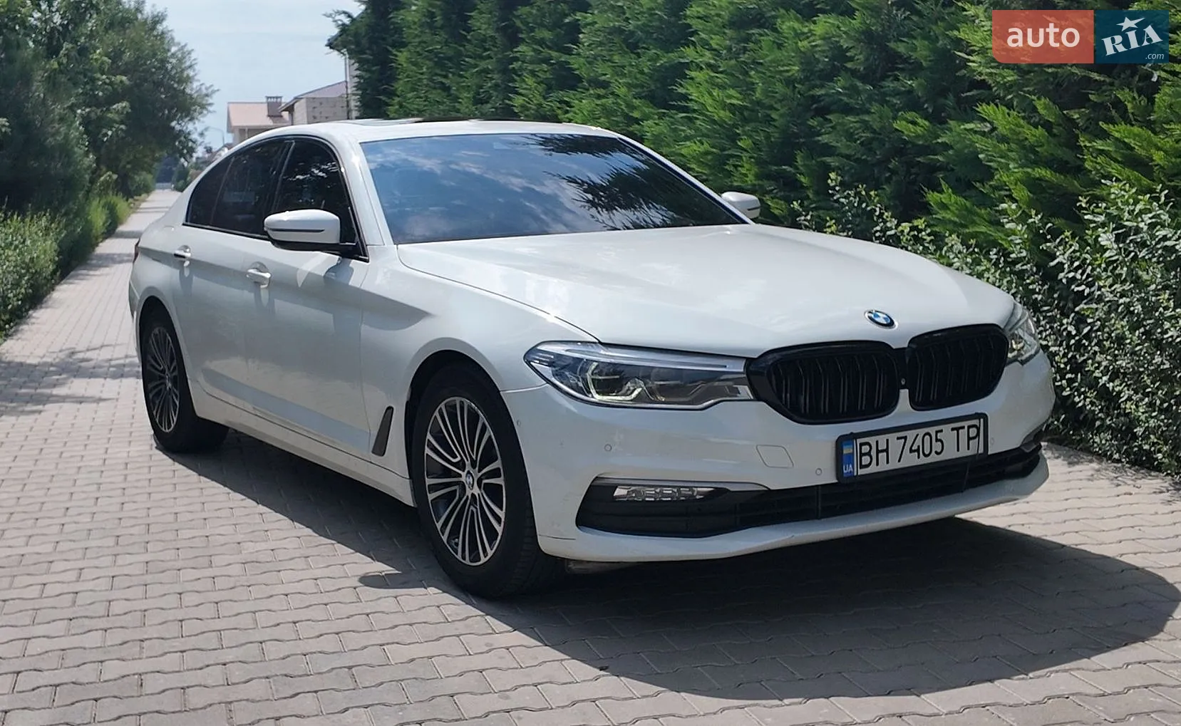 2017 BMW 5er - фото 1
