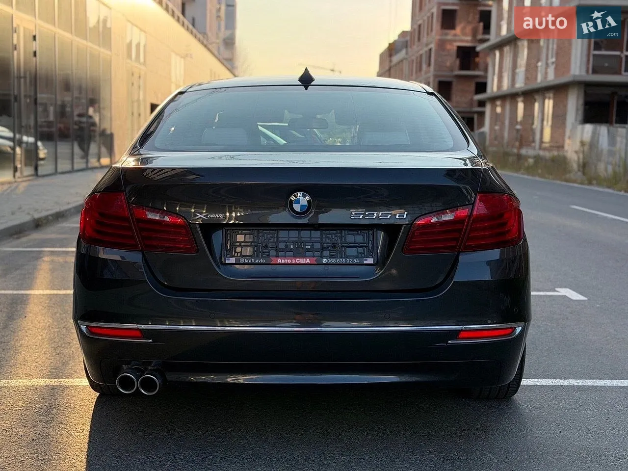 2014 BMW 5er - мініатюра 23