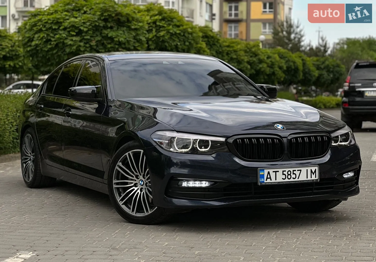 2017 BMW 5er - мініатюра 3