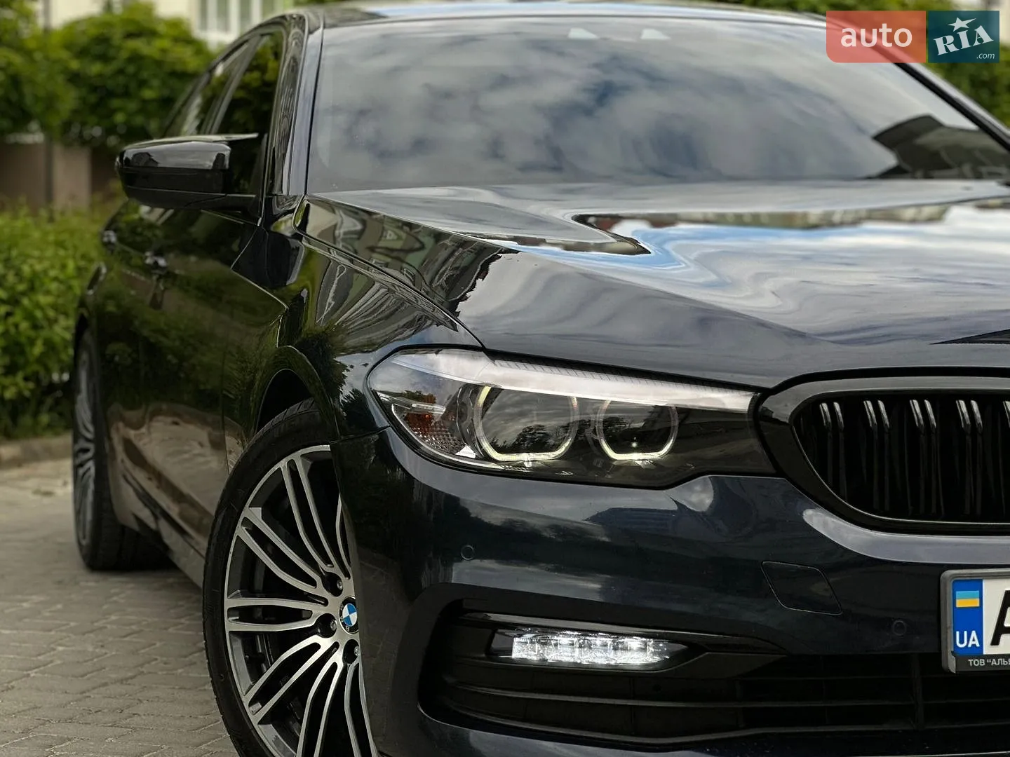 2017 BMW 5er - мініатюра 9