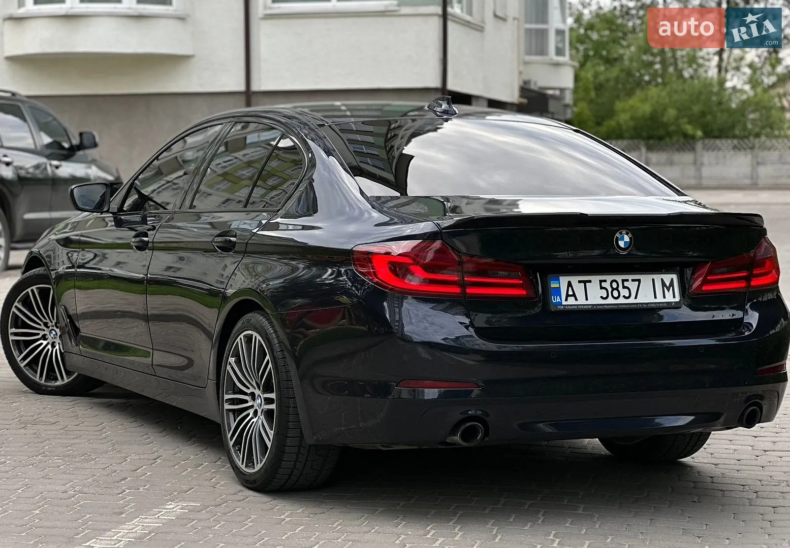 2017 BMW 5er - мініатюра 13