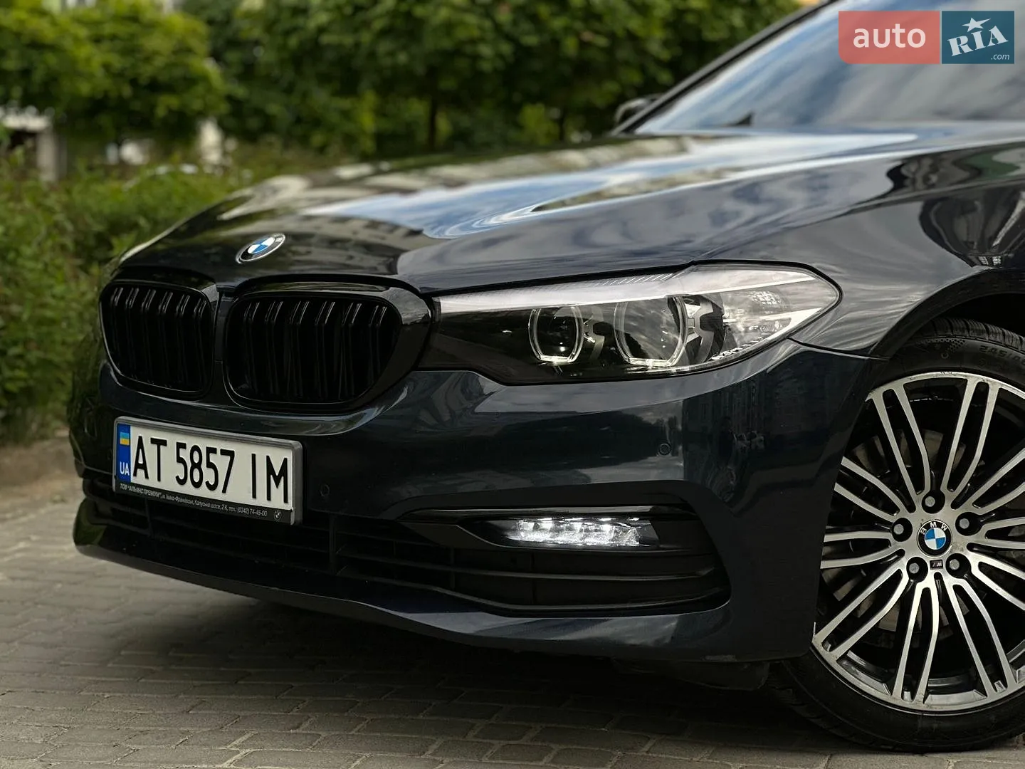 2017 BMW 5er - мініатюра 19
