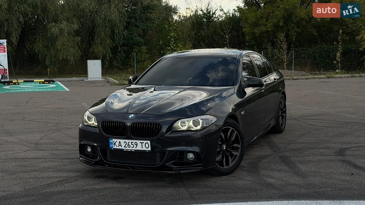 2011 BMW 5er - мініатюра 22