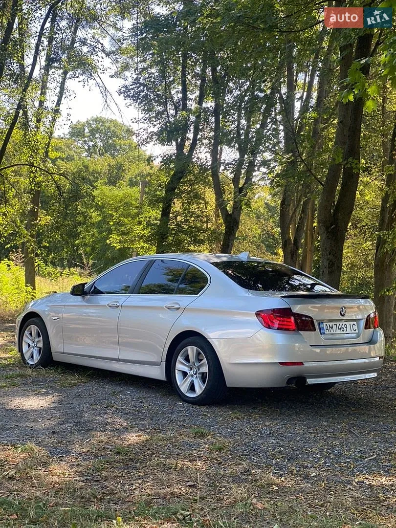 2013 BMW 5er - мініатюра 6