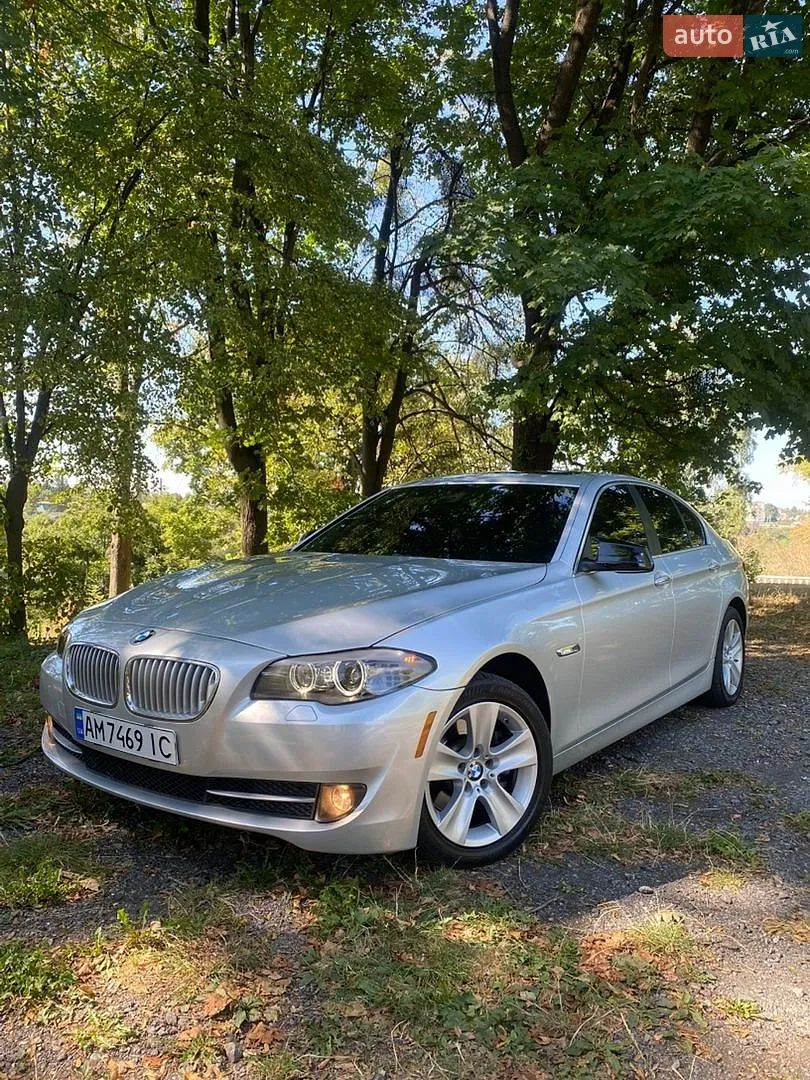 2013 BMW 5er - мініатюра 3
