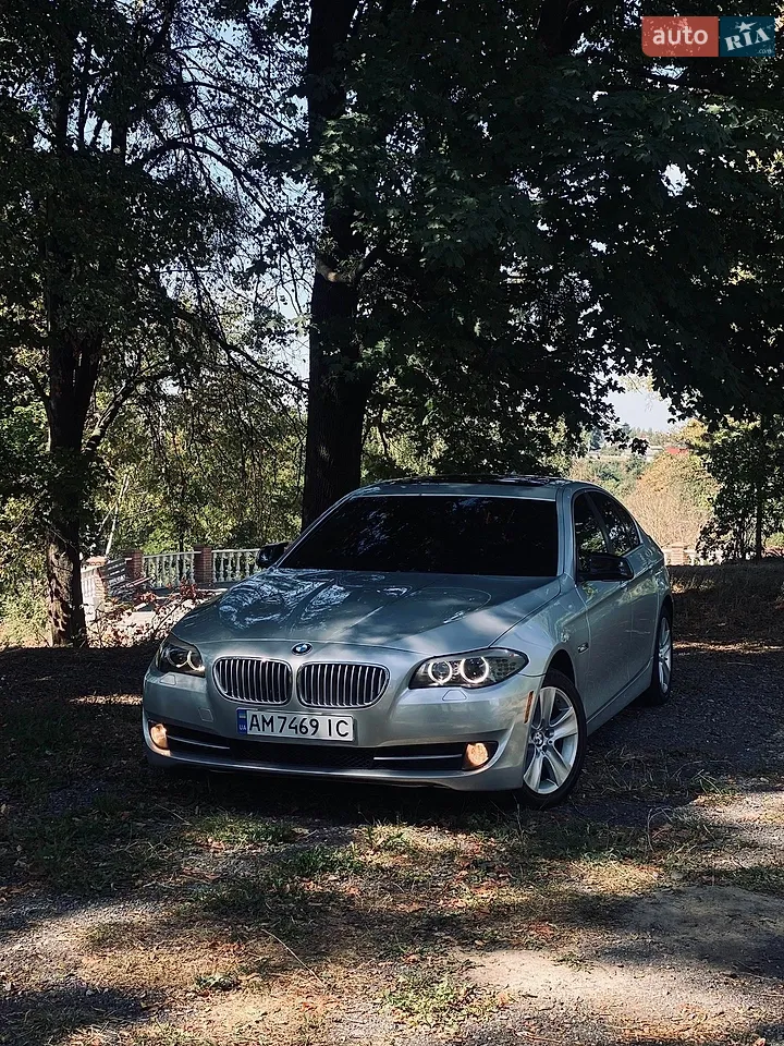 2012 BMW 5er - мініатюра 18