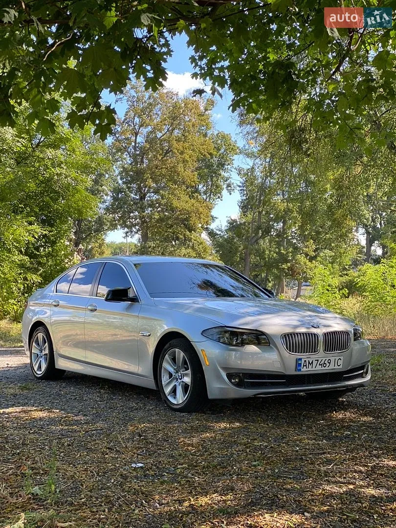 2013 BMW 5er - мініатюра 13