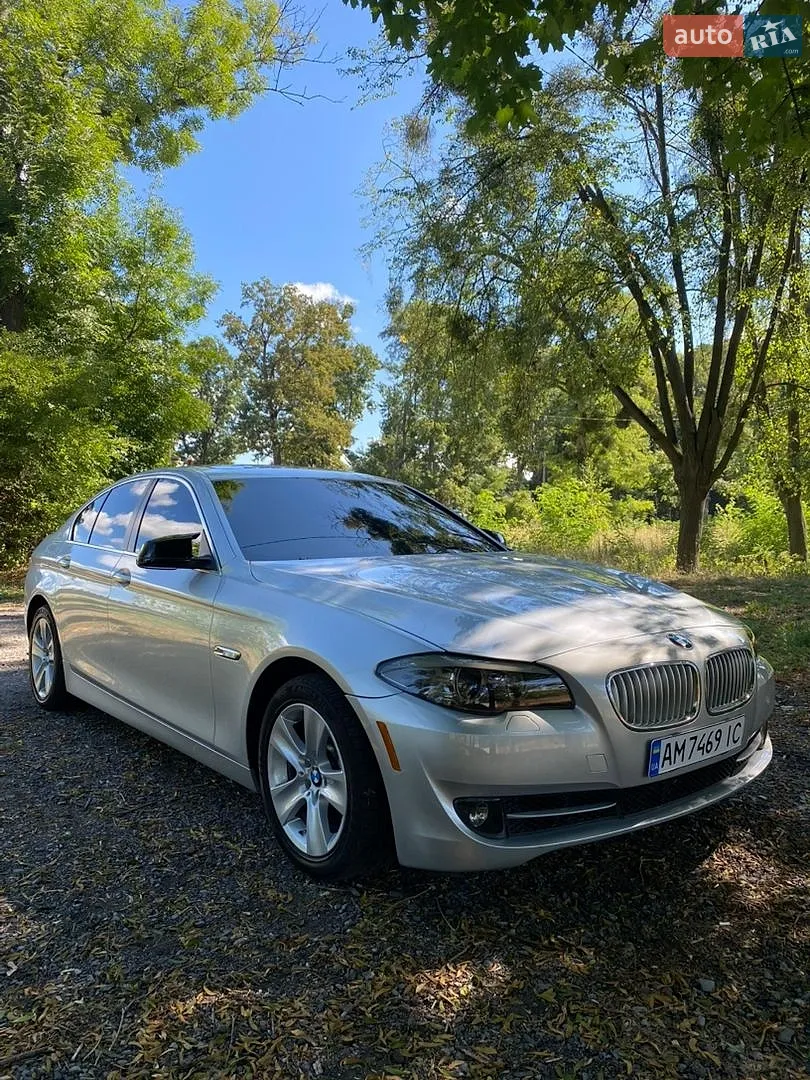 2013 BMW 5er - мініатюра 14