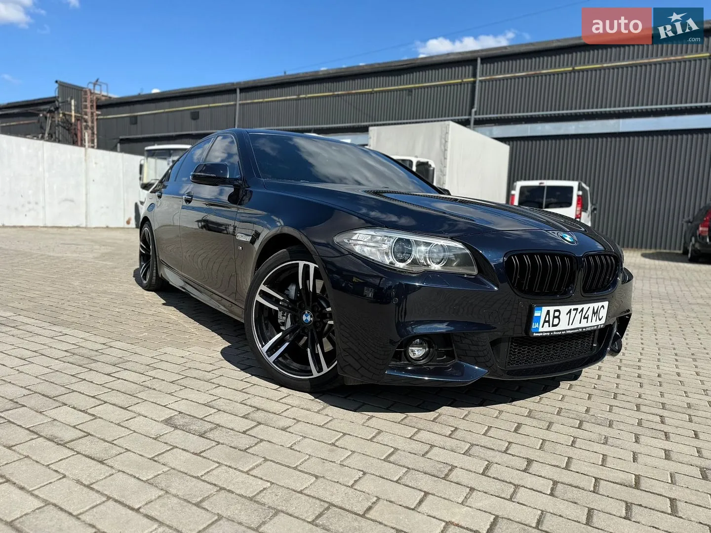 2013 BMW 5er - фото 1