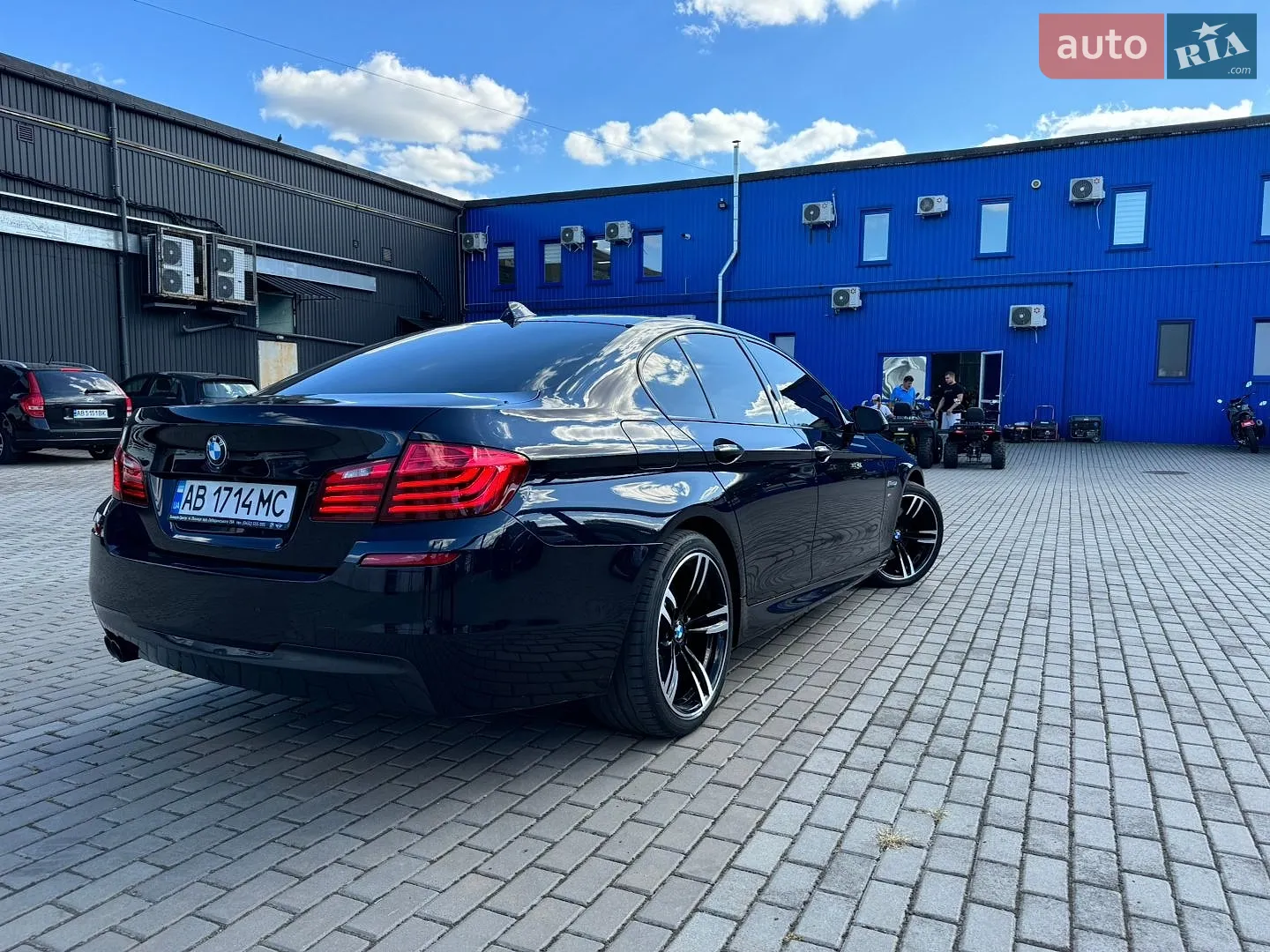 2013 BMW 5er - мініатюра 26
