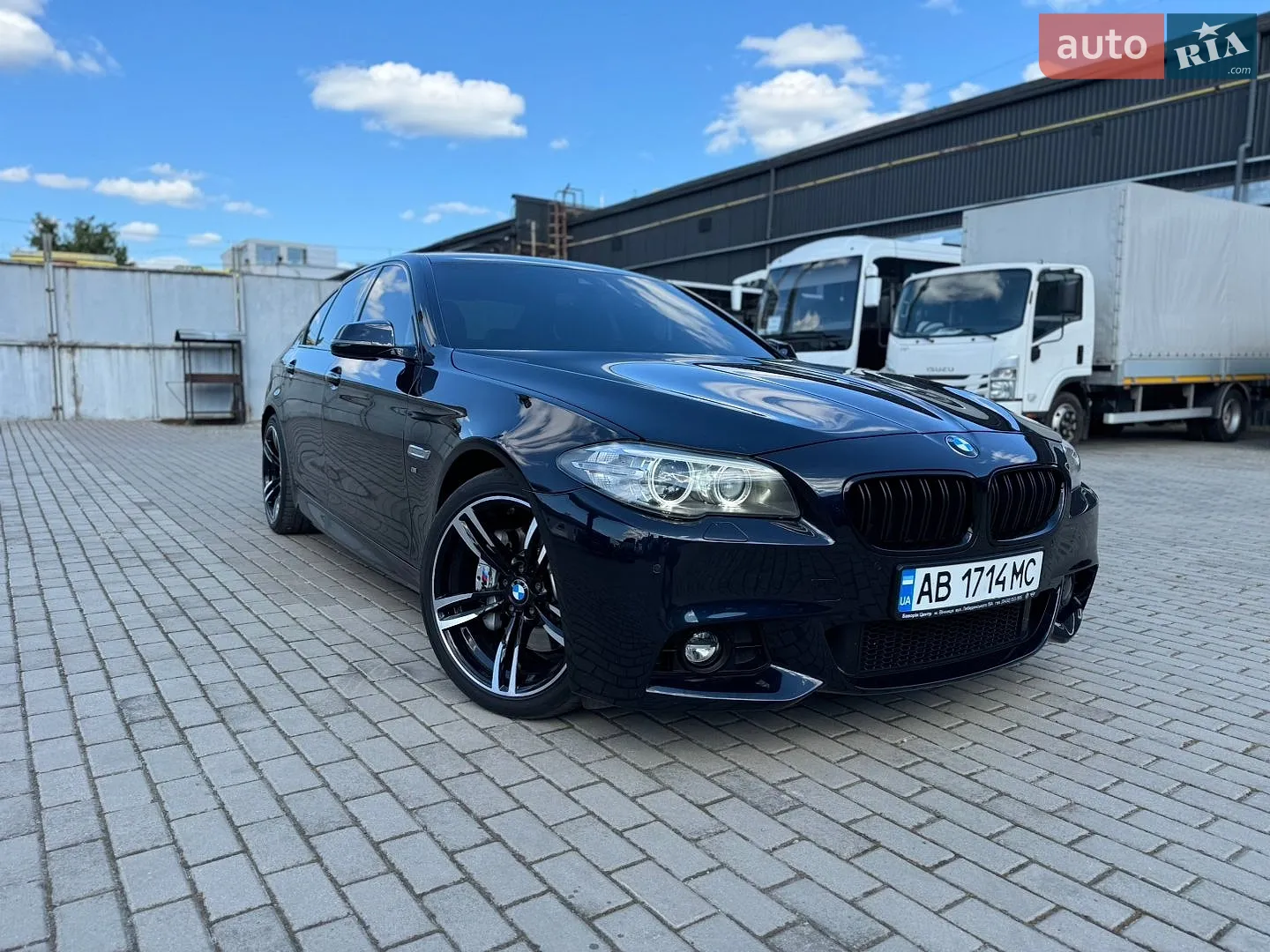 2013 BMW 5er - мініатюра 10
