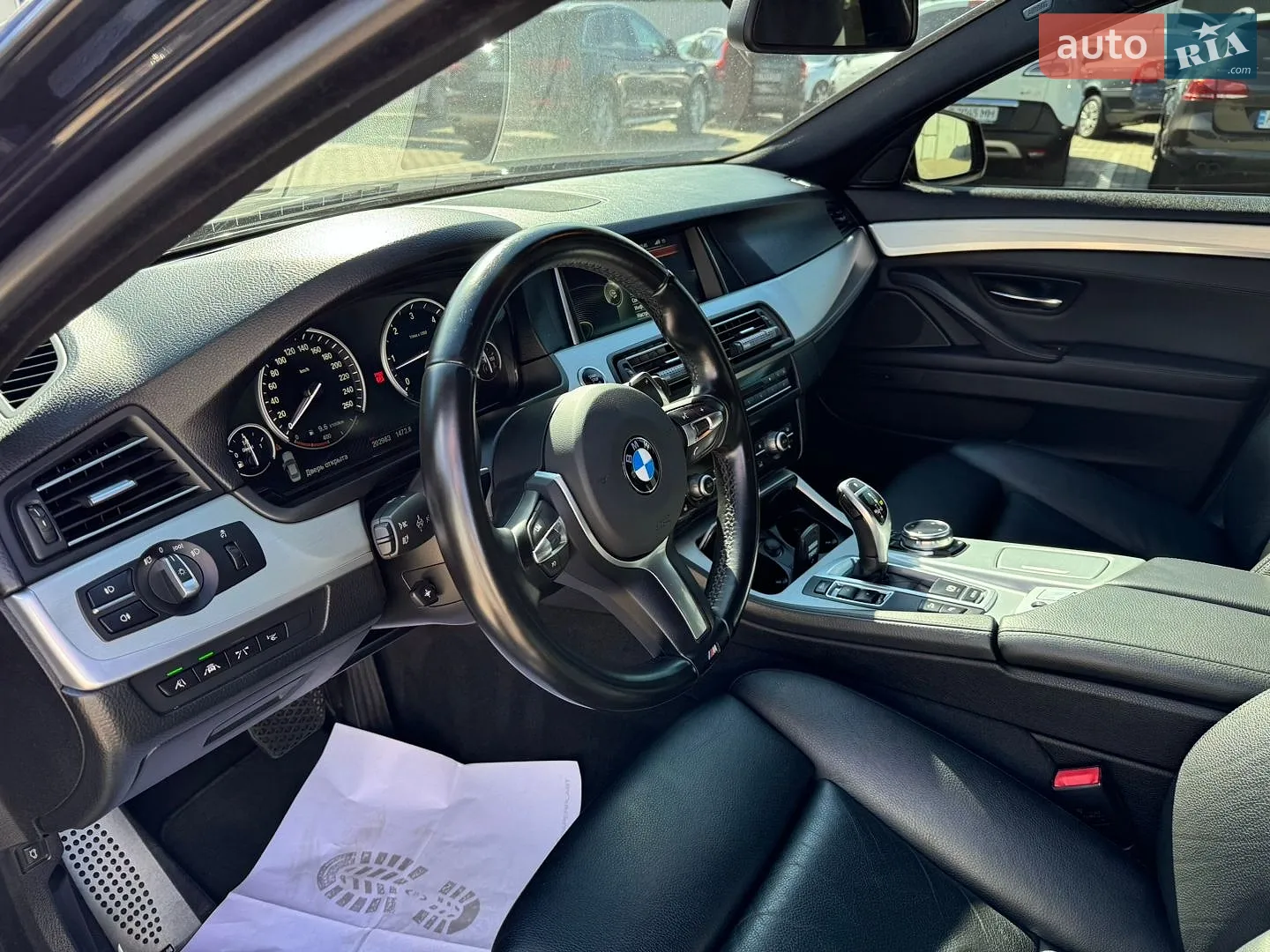 2013 BMW 5er - мініатюра 44