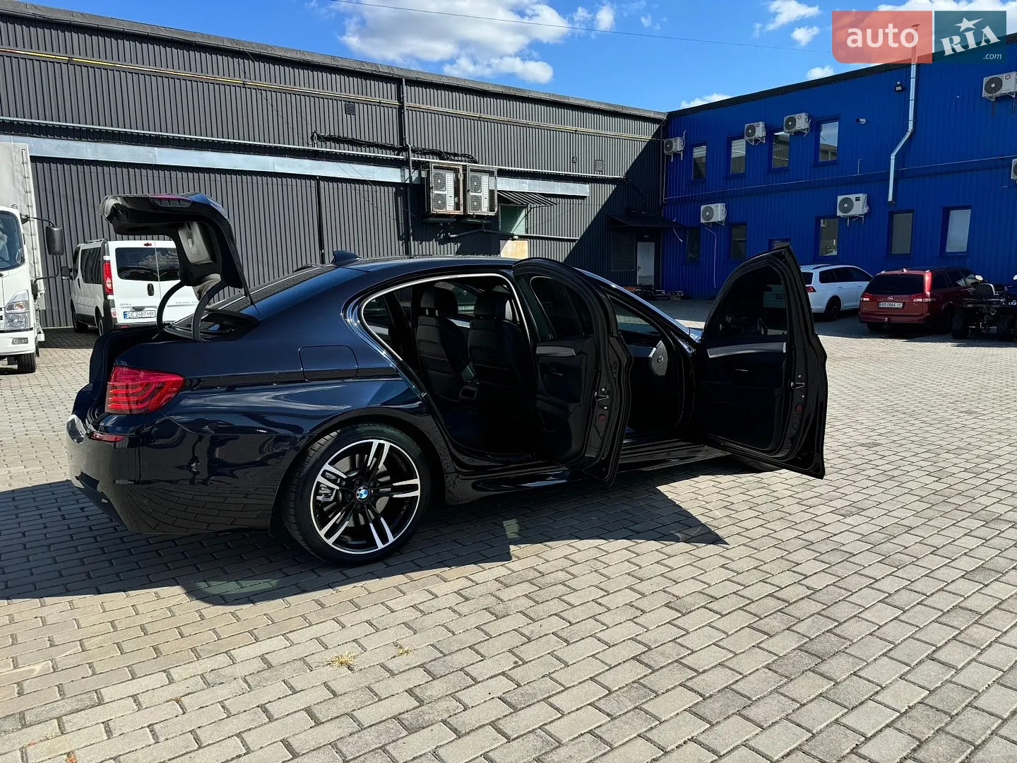 2013 BMW 5er - мініатюра 75
