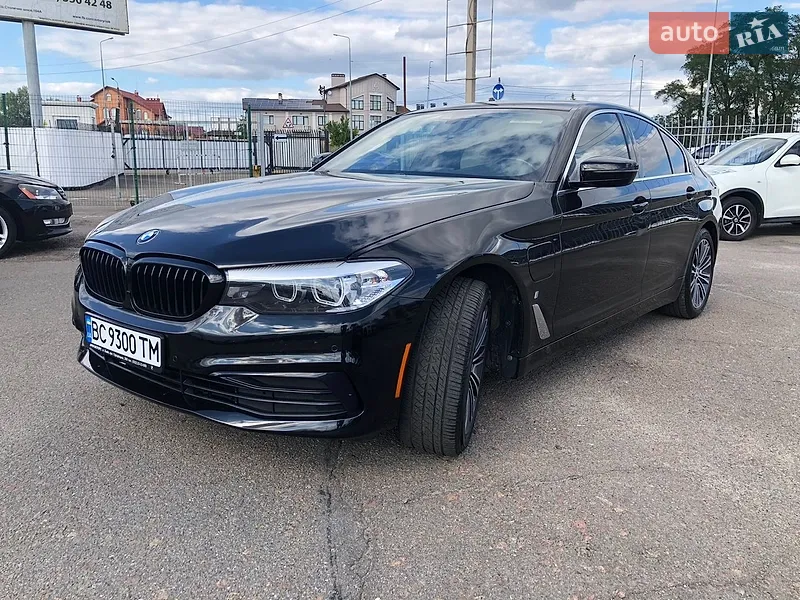 BMW 5 Series 2019