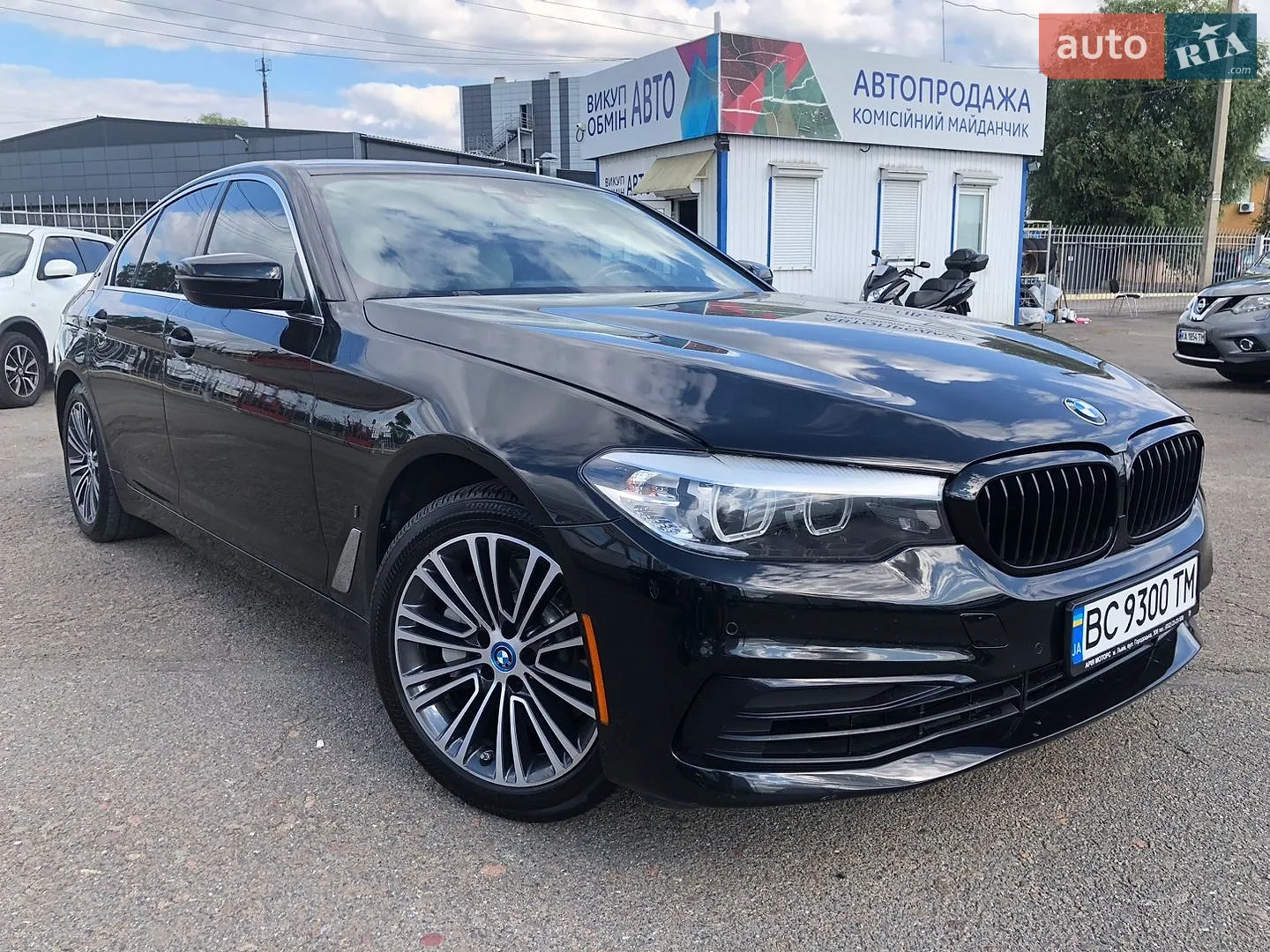 2019 BMW 5er - мініатюра 3